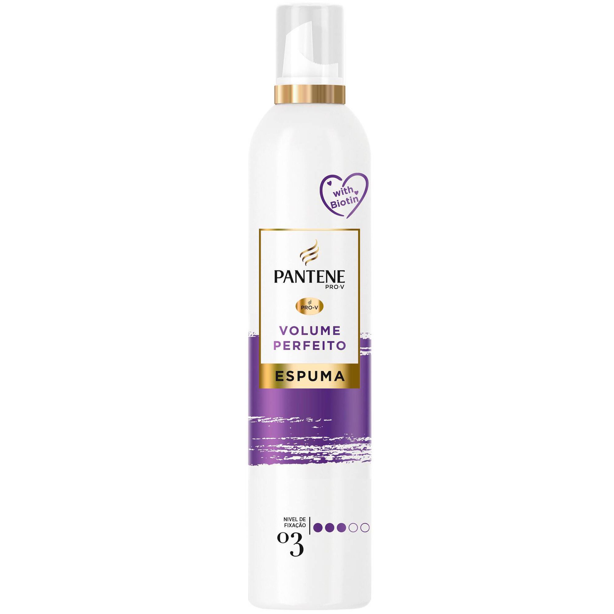 Espuma Cabelo Pro-V Volume Perfeito