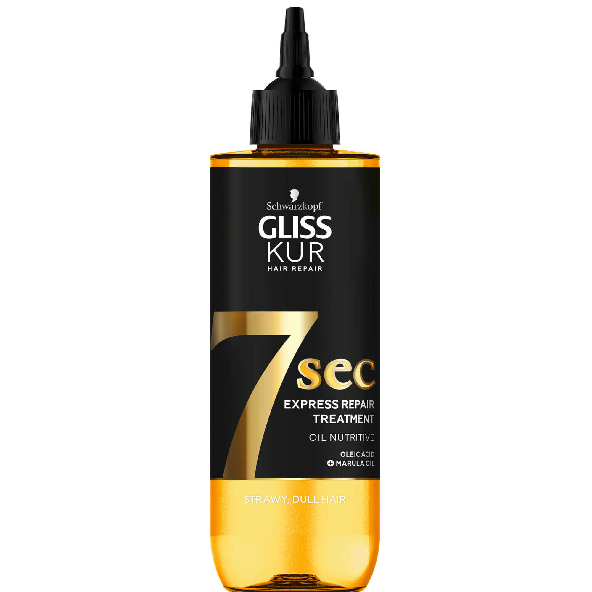Máscara Cabelo Gliss Express Oil Nutritive 7sec