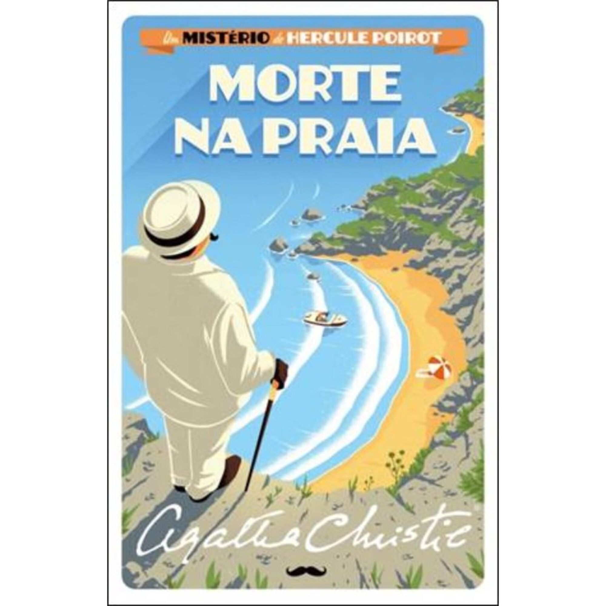 Um Mistério de Hercule Poirot Nº 10 - Morte na Praia