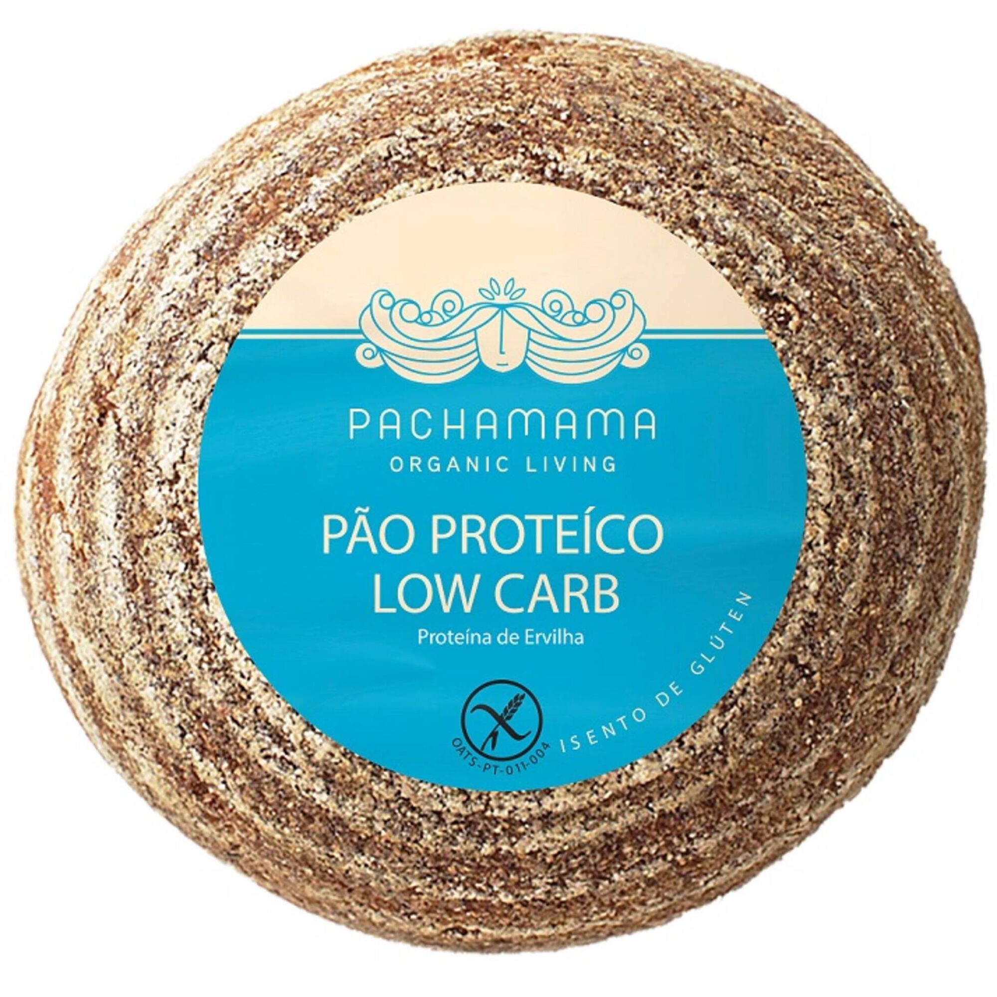 Pão Proteico sem Glúten Biológico