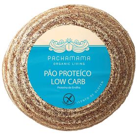 Pão Proteico sem Glúten Biológico