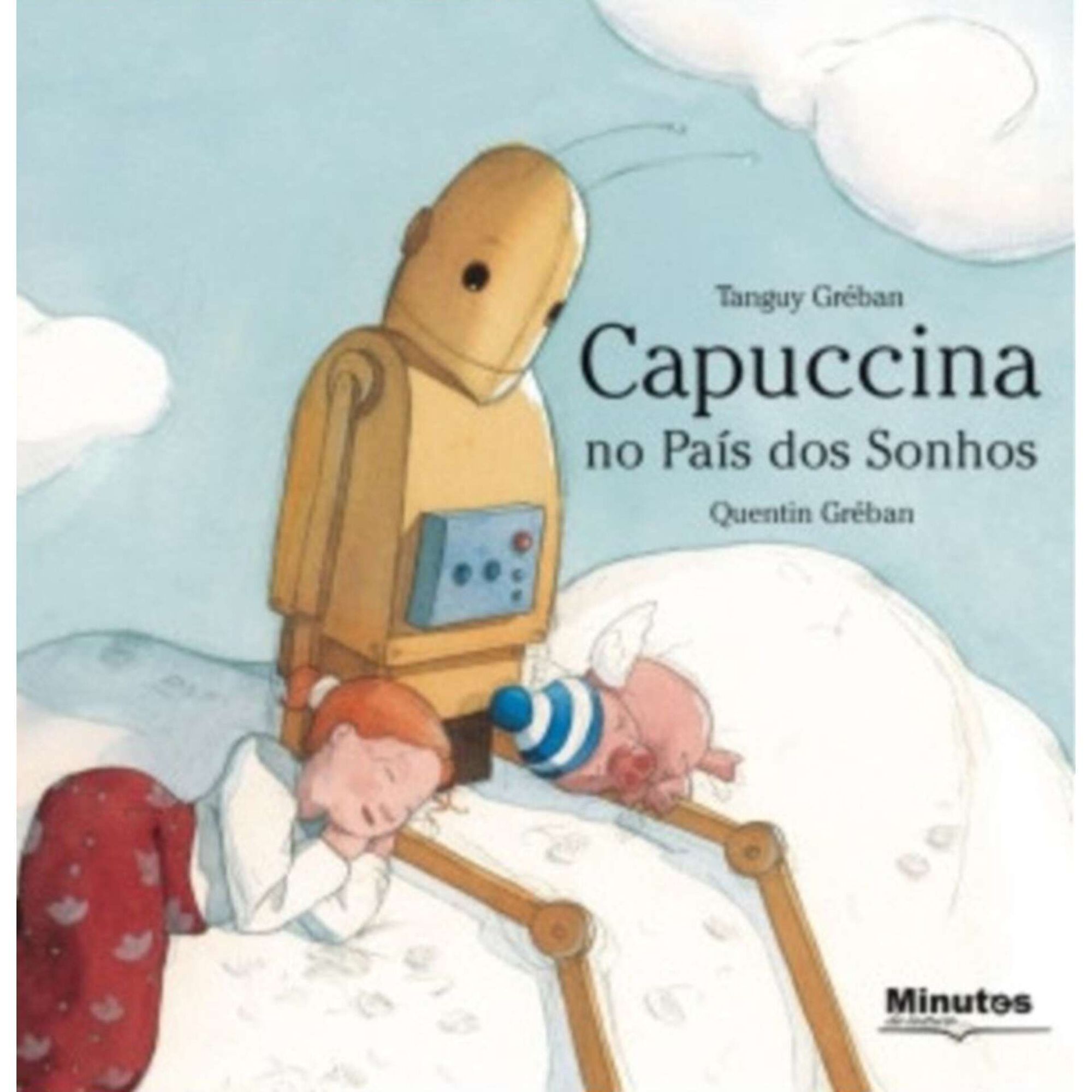Capuccina no Pa&iacute;s dos Sonhos de Gr&eacute;ban Tanguy