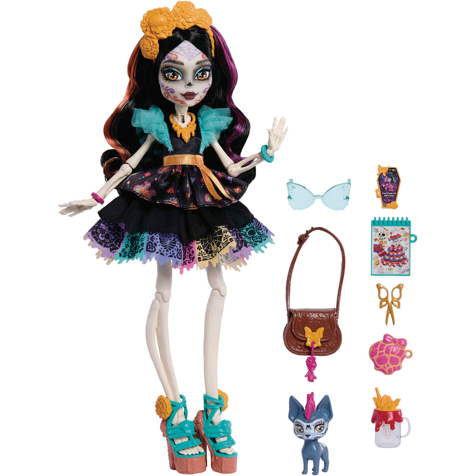 Monster High - Boneca Skelita Calaveras