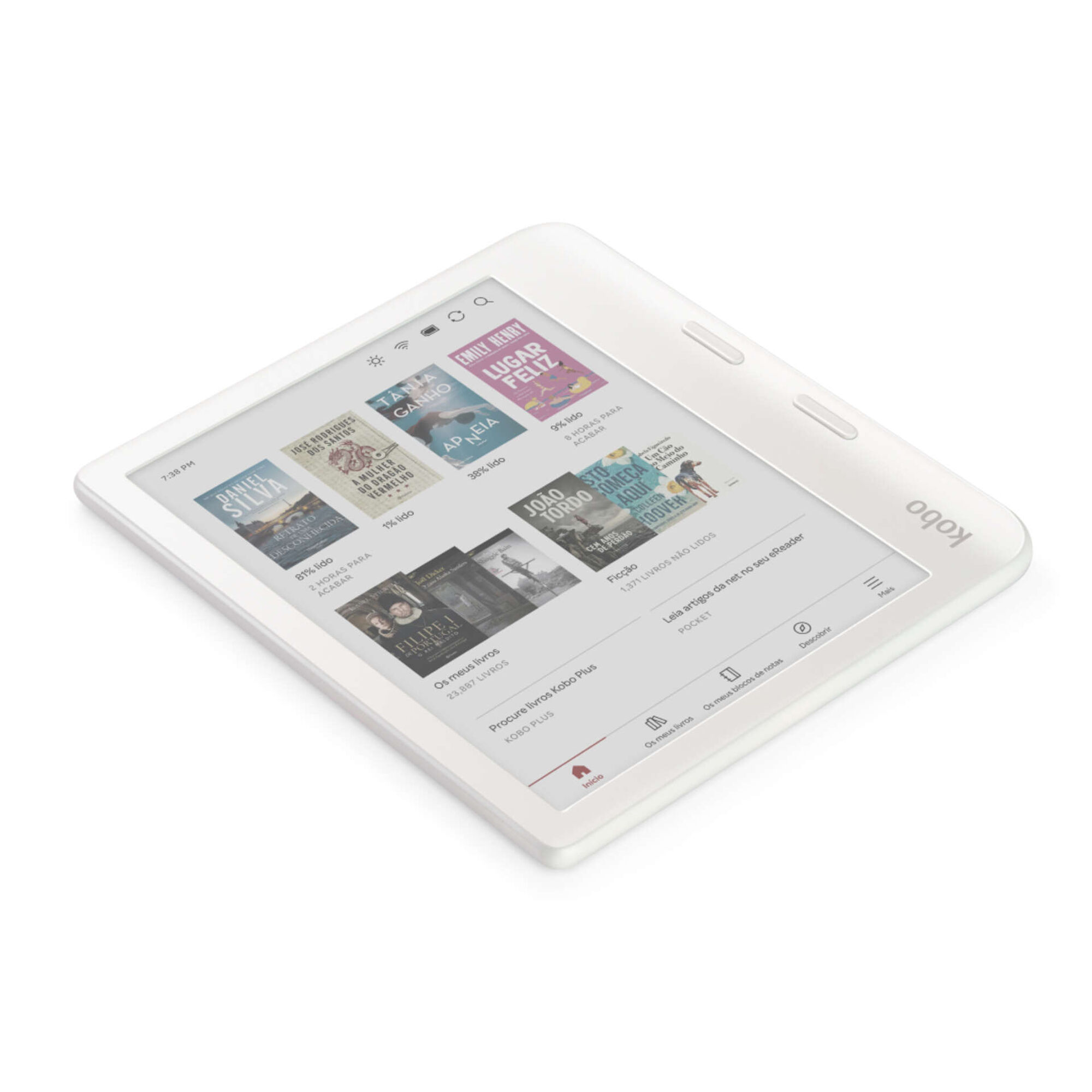Kobo Libra Colour White 7''