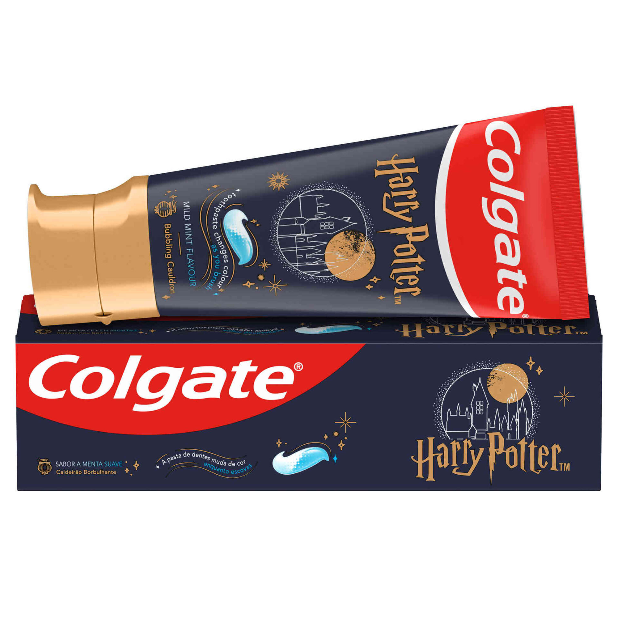 Pasta de Dentes J&uacute;nior Harry Potter Colgate