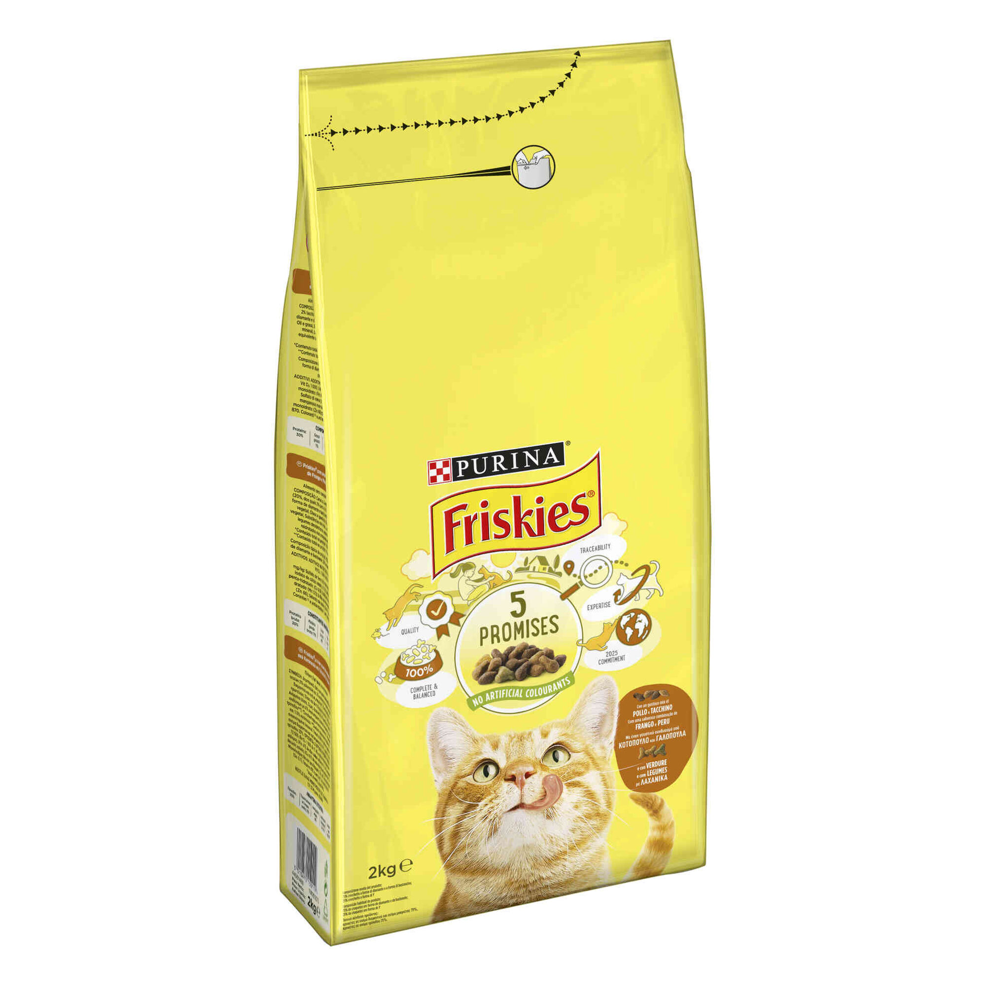 Ração para Gato Adulto Frango, Peru e Legumes Ração para Gato Adulto Frango, Peru e Legumes