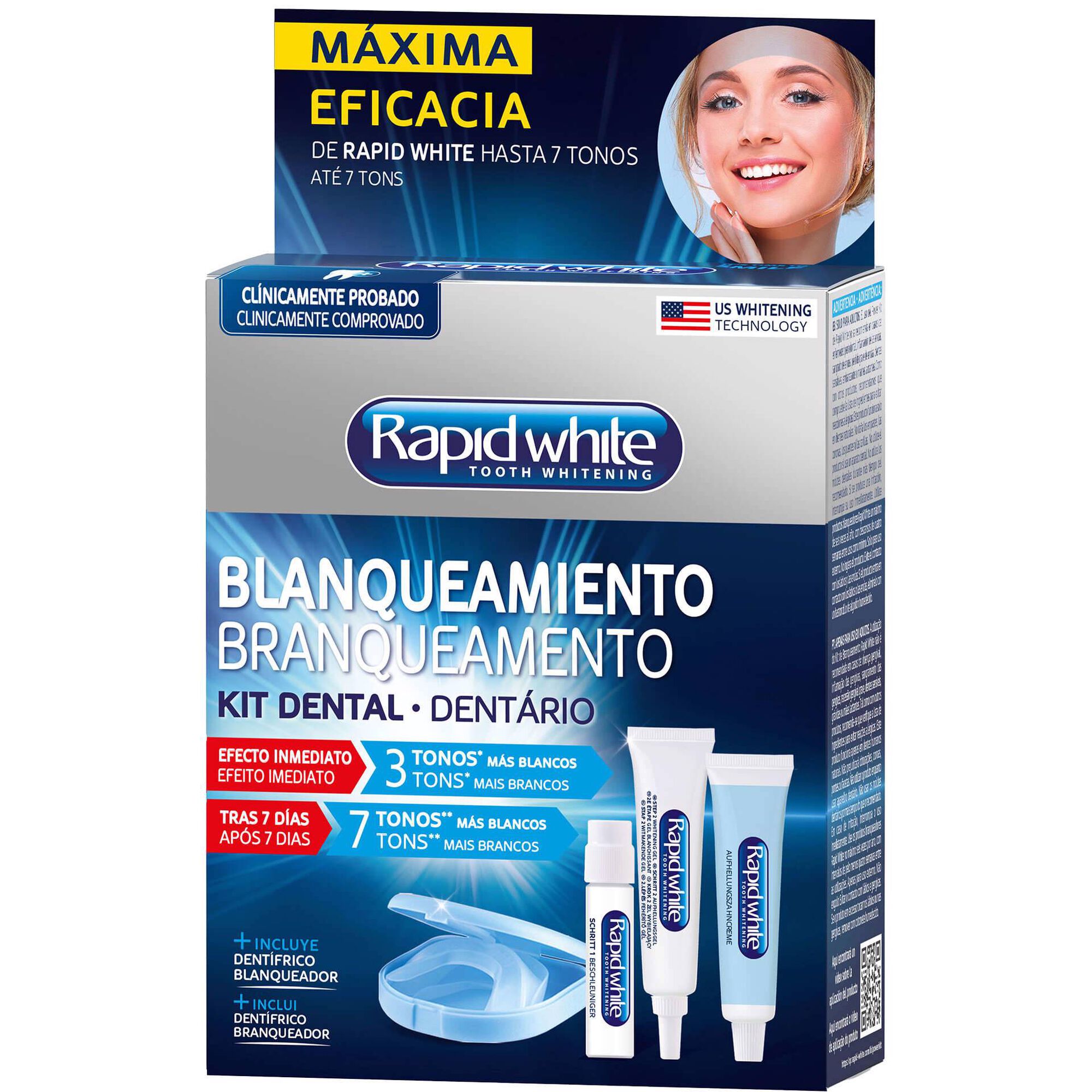 Kit Dentário Branqueamento