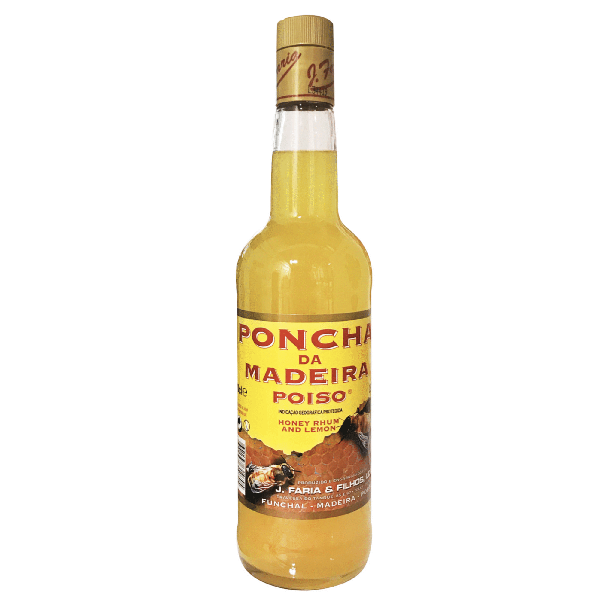 J. Faria & Filhos Poiso Poncha da Madeira
