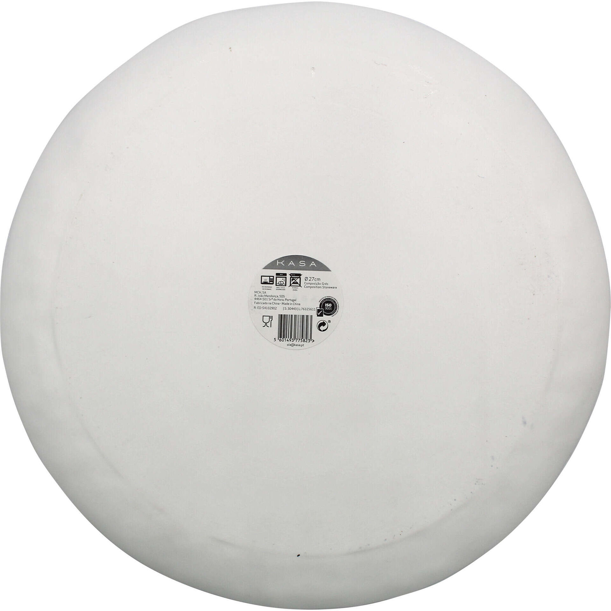 Prato Raso Rosa e Bege Machico