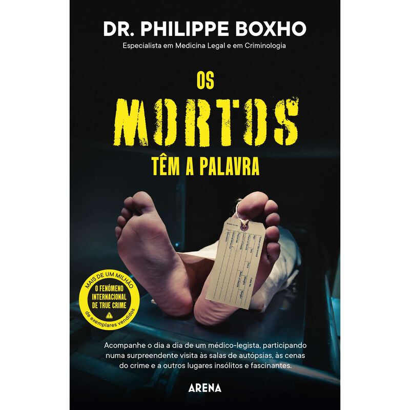 Os Mortos Têm a Palavra de Dr. Philippe Boxho
