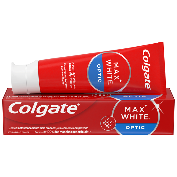 Pasta de Dentes One Optic Colgate Max White