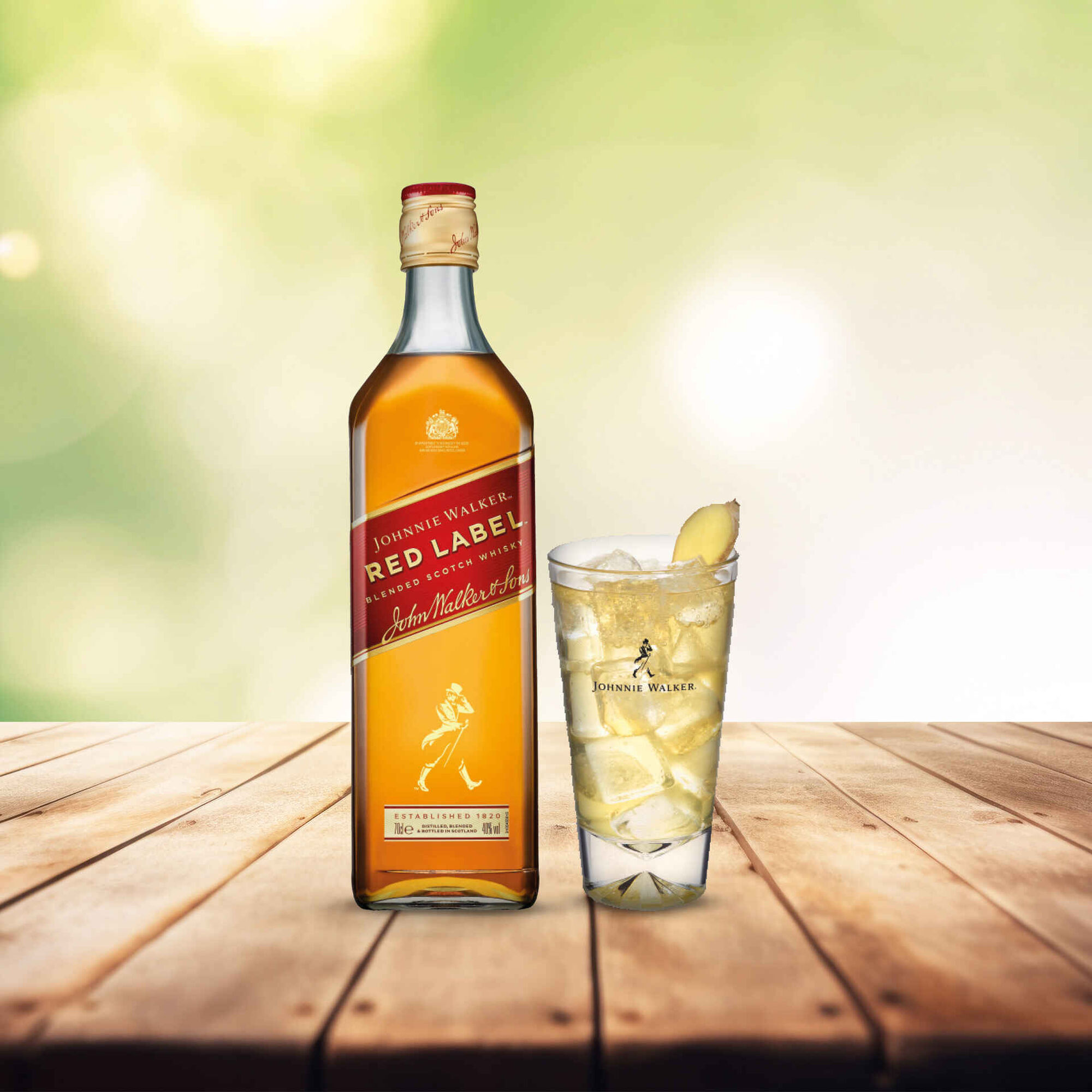 Johnnie & Ginger Johnnie & Ginger