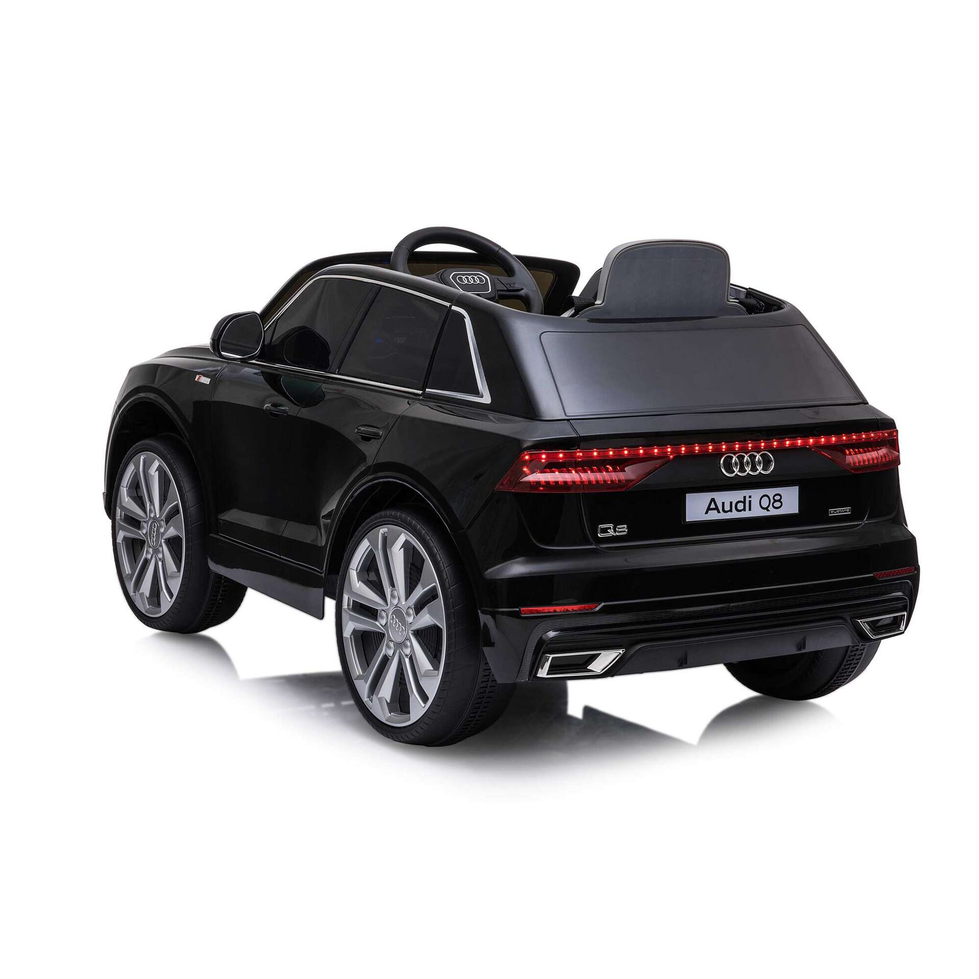 Audi Q8 12V Preto