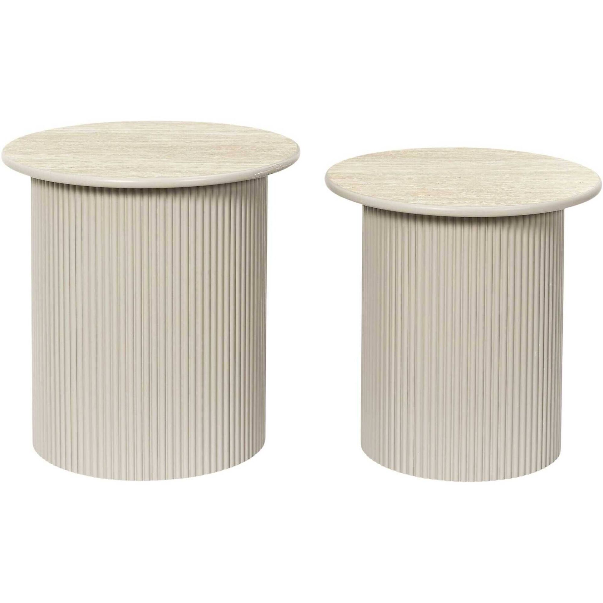 Conjunto de 2 Mesas Terra Nova