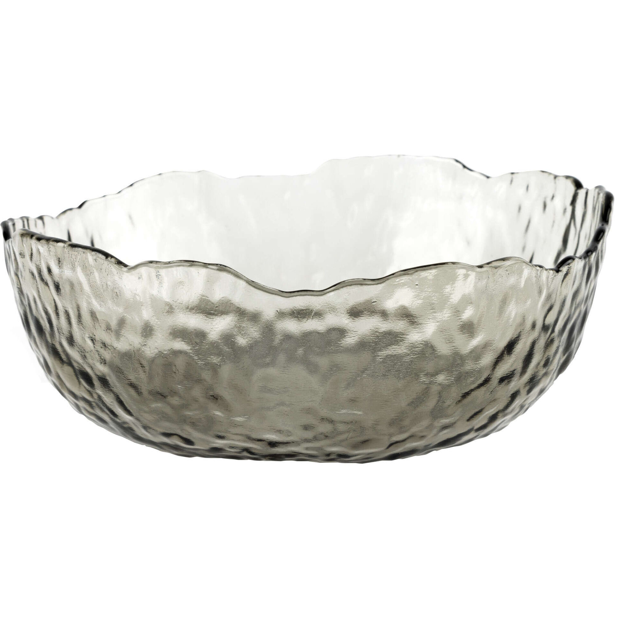 Taça de Vidro 19cm Embossed Taça de Vidro 19cm Embossed