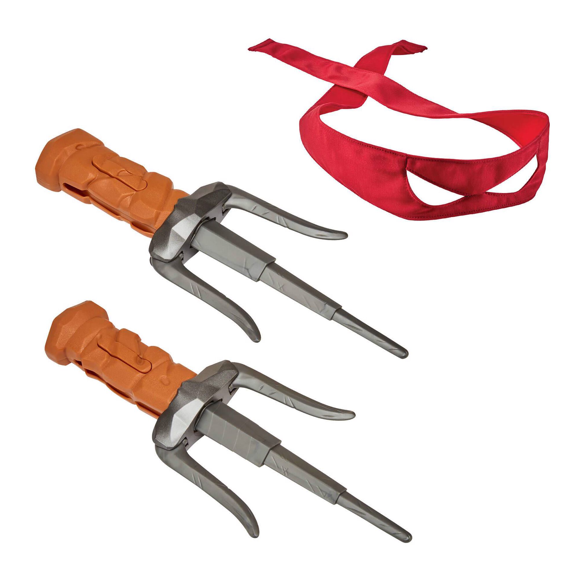 Tartarugas Ninja: Caos Mutante - Acessórios Ninja (vários modelos)