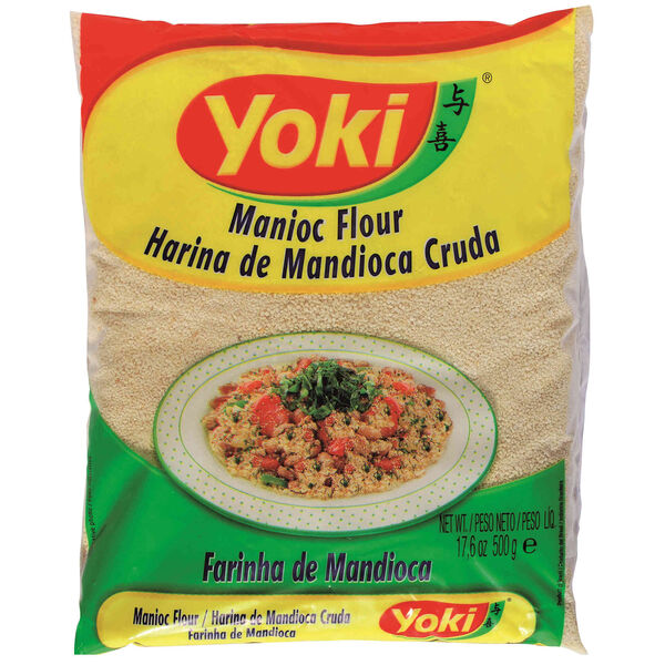Farinha de Mandioca Crua Yoki