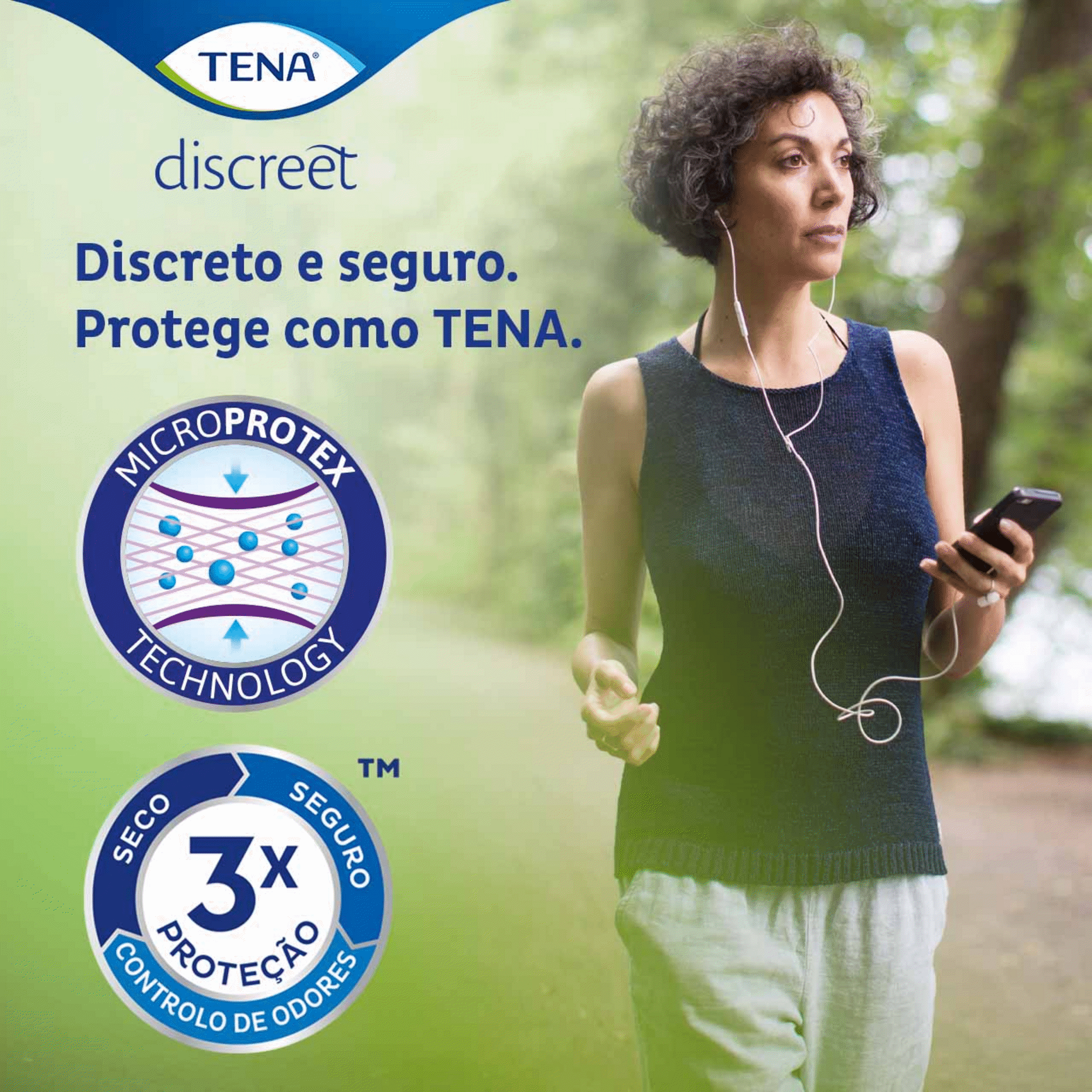 Pensos Incontinência Discreet Ultra Mini