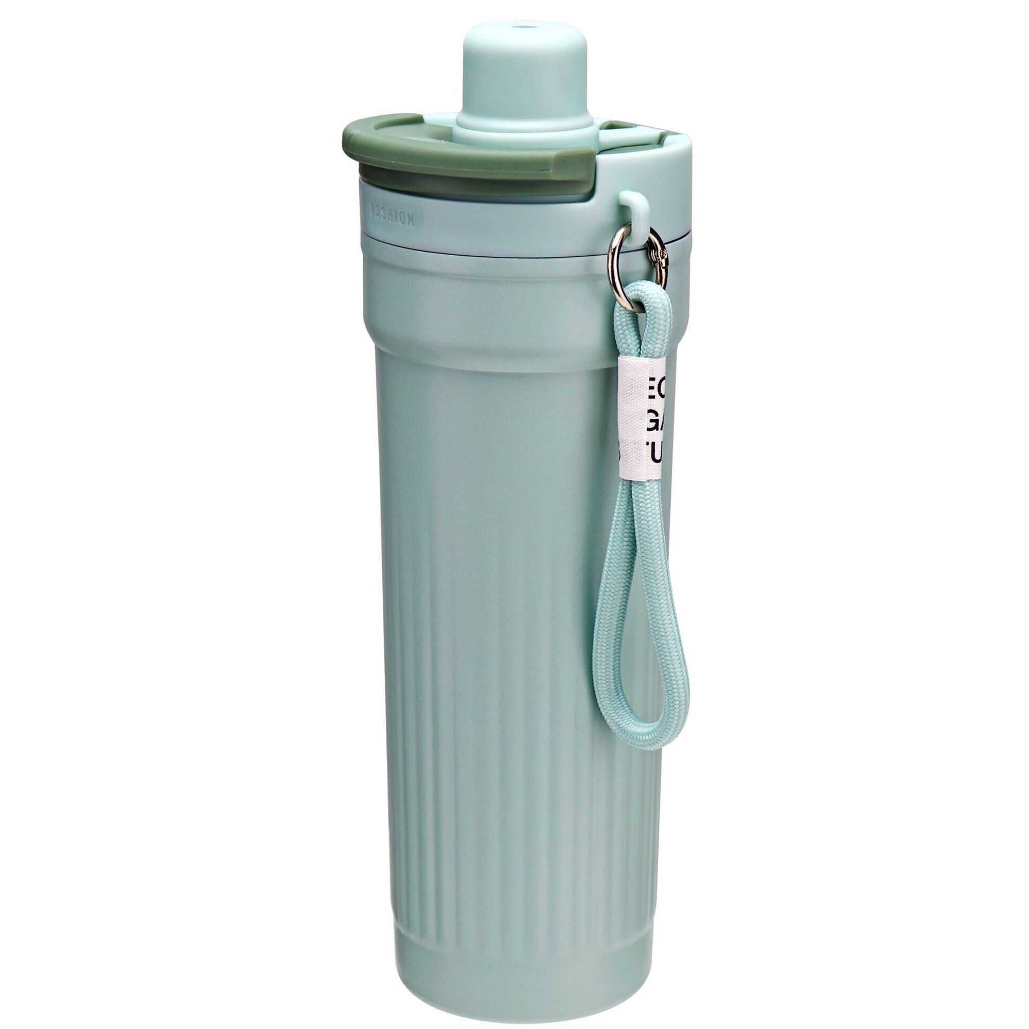 Garrafa T&eacute;rmica 650ml Bege Kasa