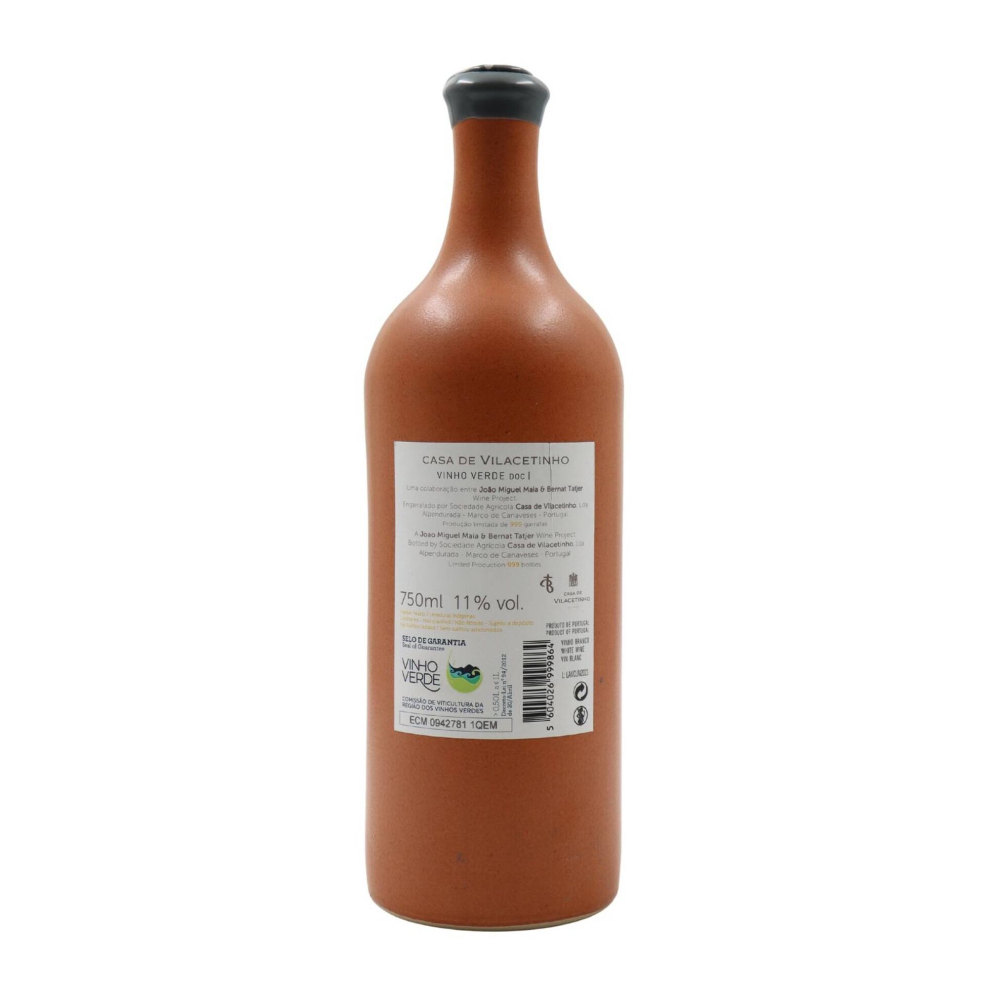 Casa De Vilacetinho Avesso Amber Nature Vinho Verde Branco