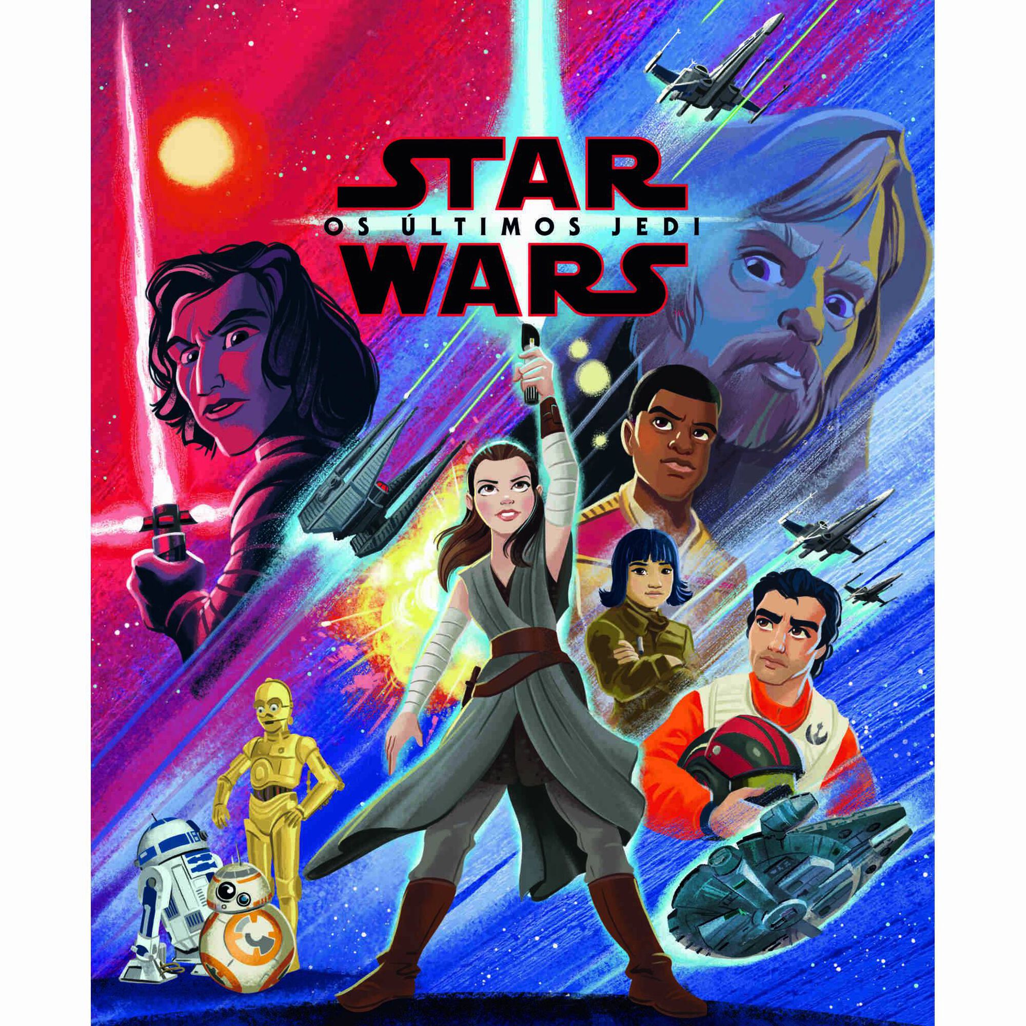 Star Wars - Os &Uacute;ltimos Jedi