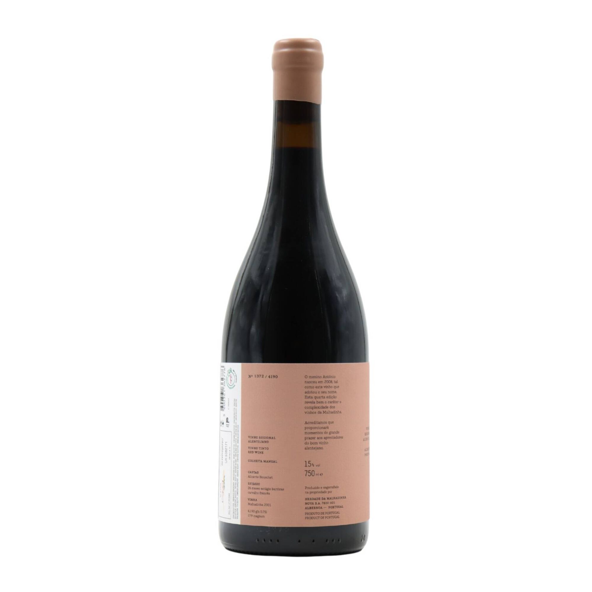 Malhadinha Menino Ant&oacute;nio Alentejano Vinho Tinto