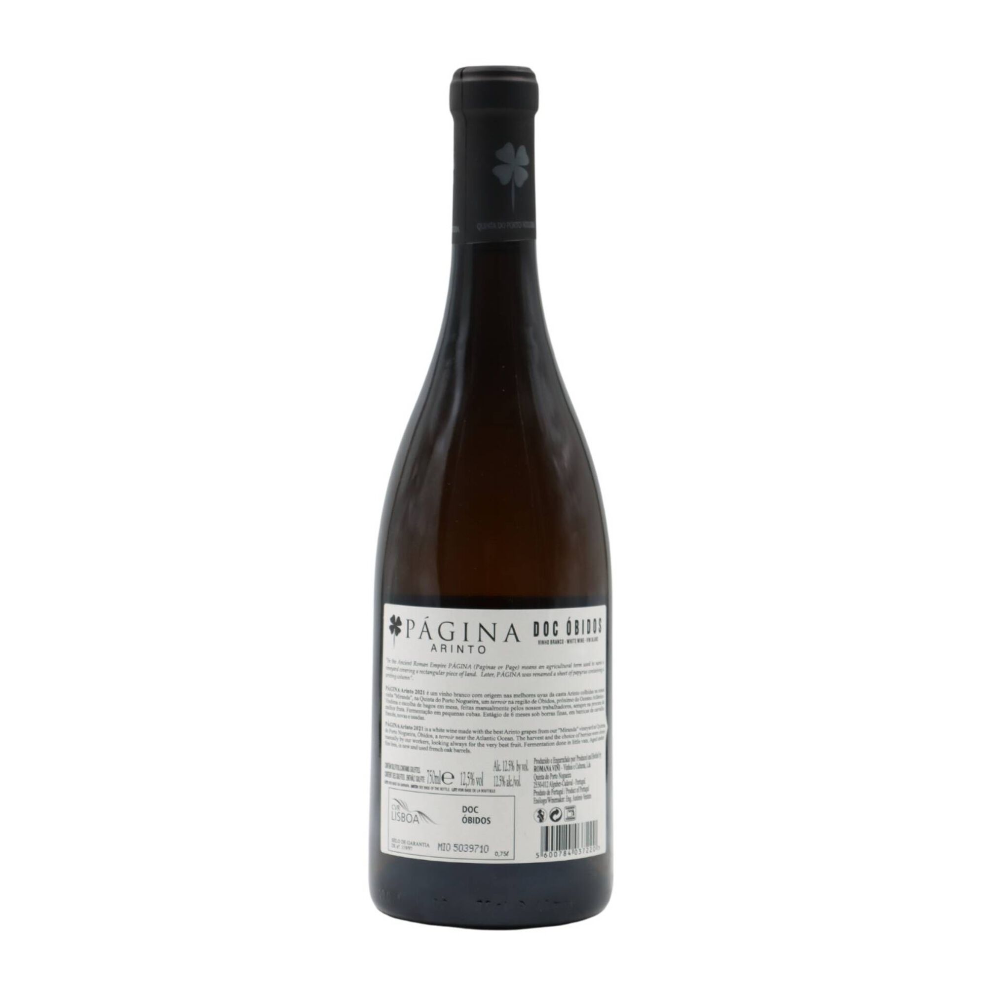P&aacute;gina Arinto Lisboa Vinho Branco