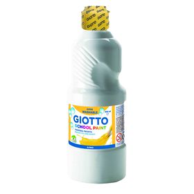Guache Branco School Paint 500ml Giotto