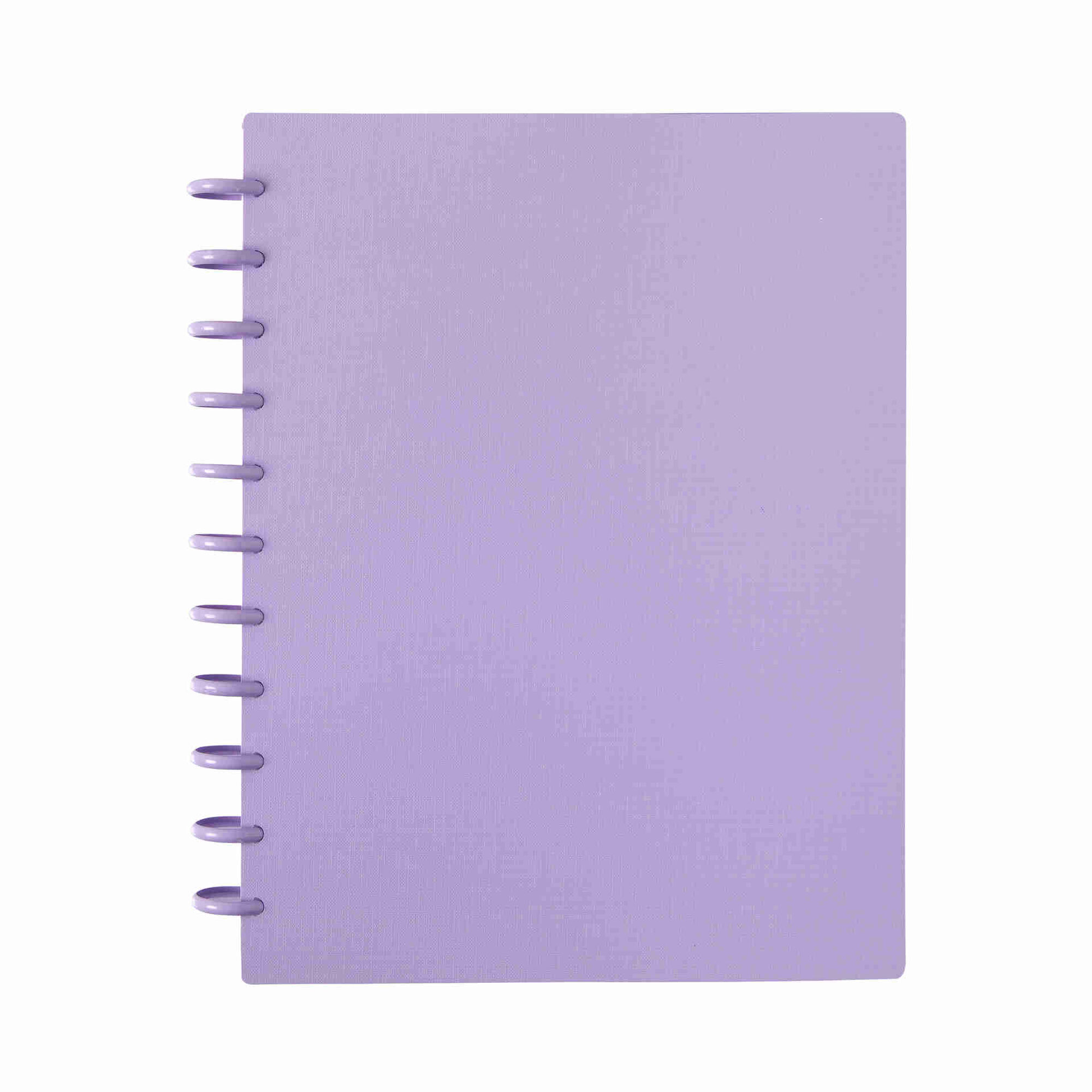 Caderno Smart Espiral A4 Pautado Lavanda