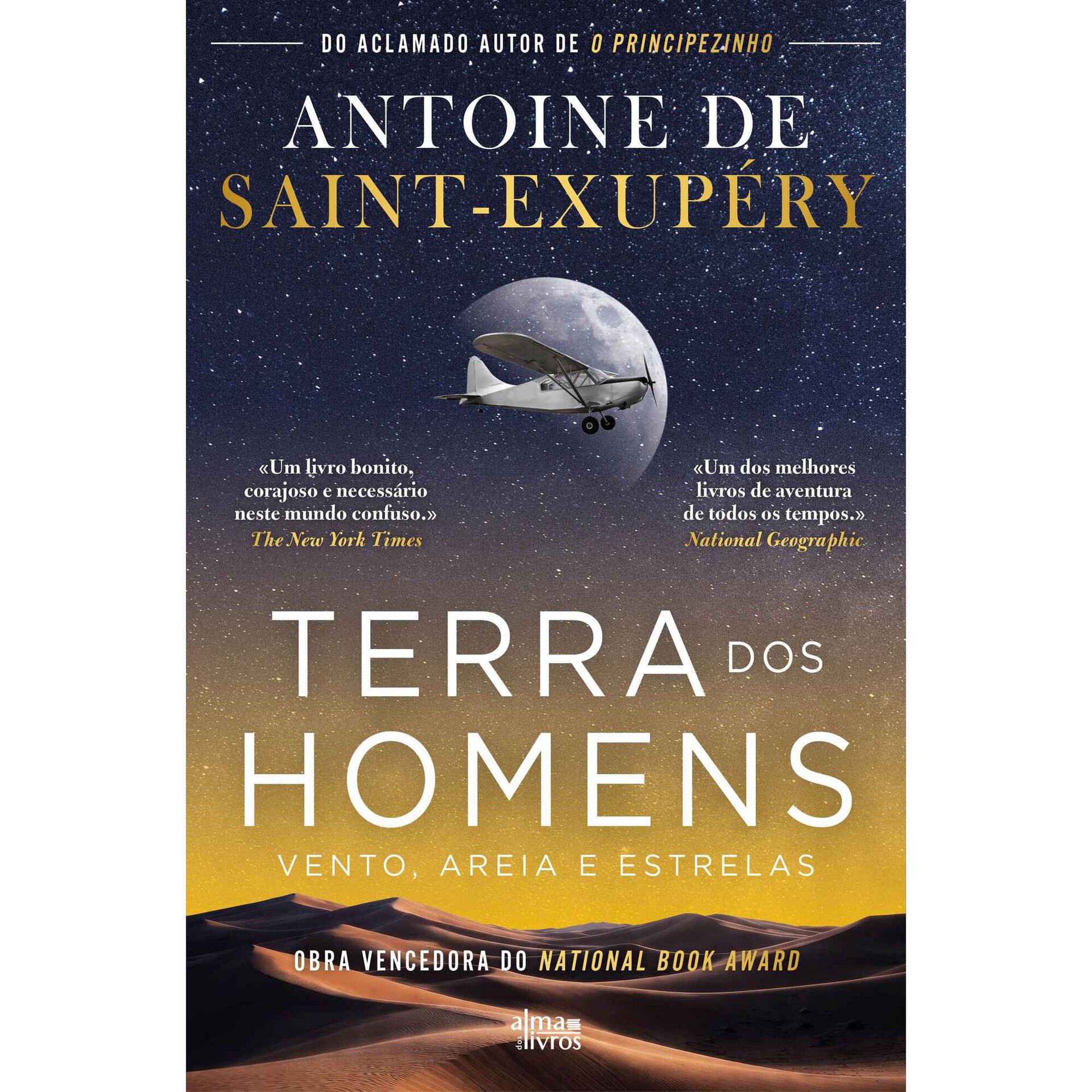 Terra dos Homens de Antoine de Saint-Exup&eacute;ry