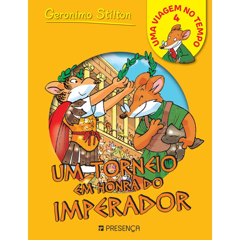 Um Torneio em Honra do Imperador de Geronimo Stilton