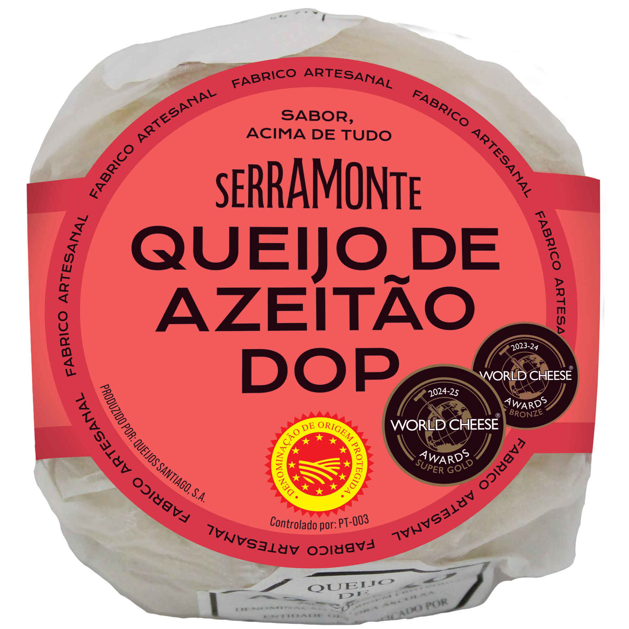 Queijo de Ovelha Azeit&atilde;o DOP Serramonte