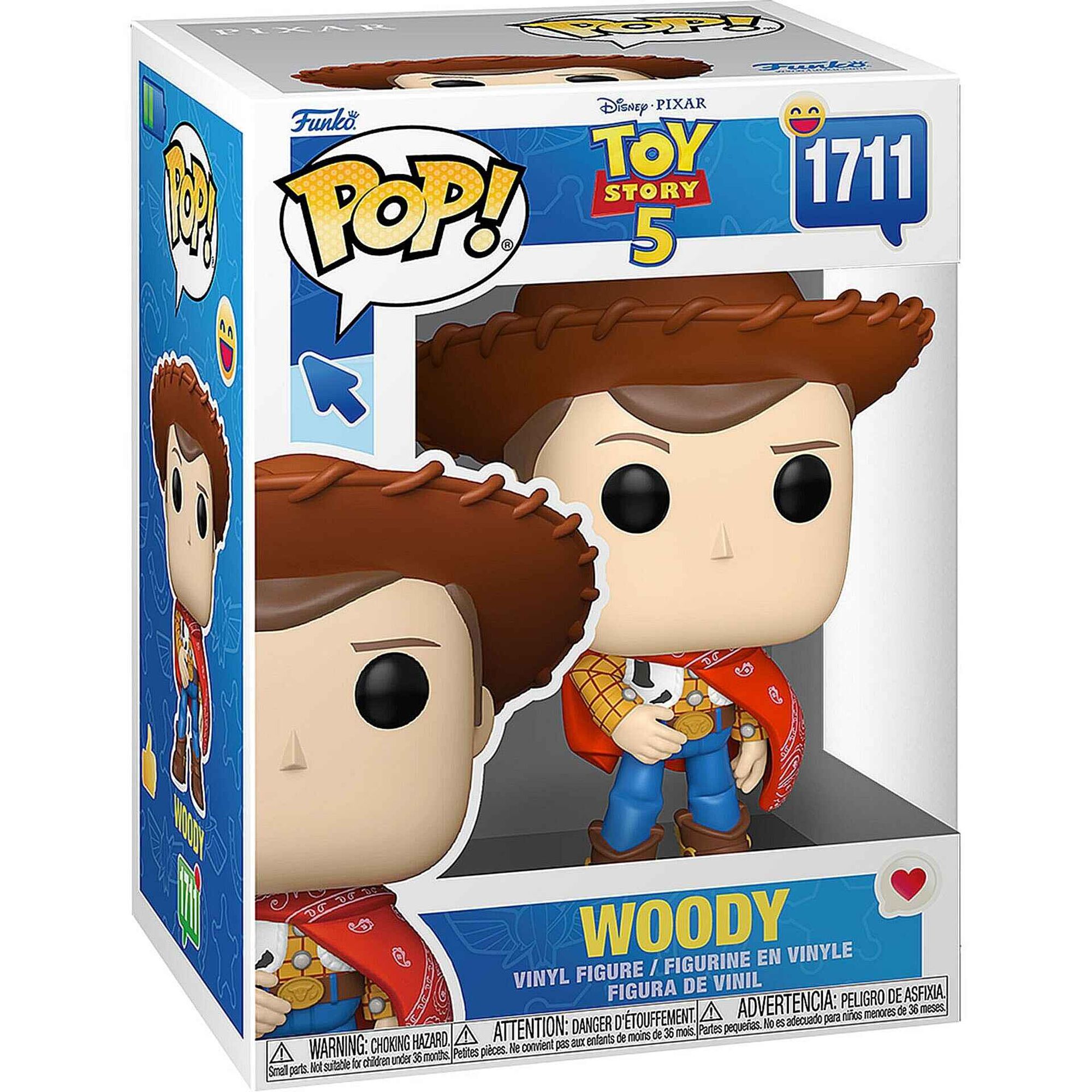 Funko - Figura Toy Story 5 - Woody
