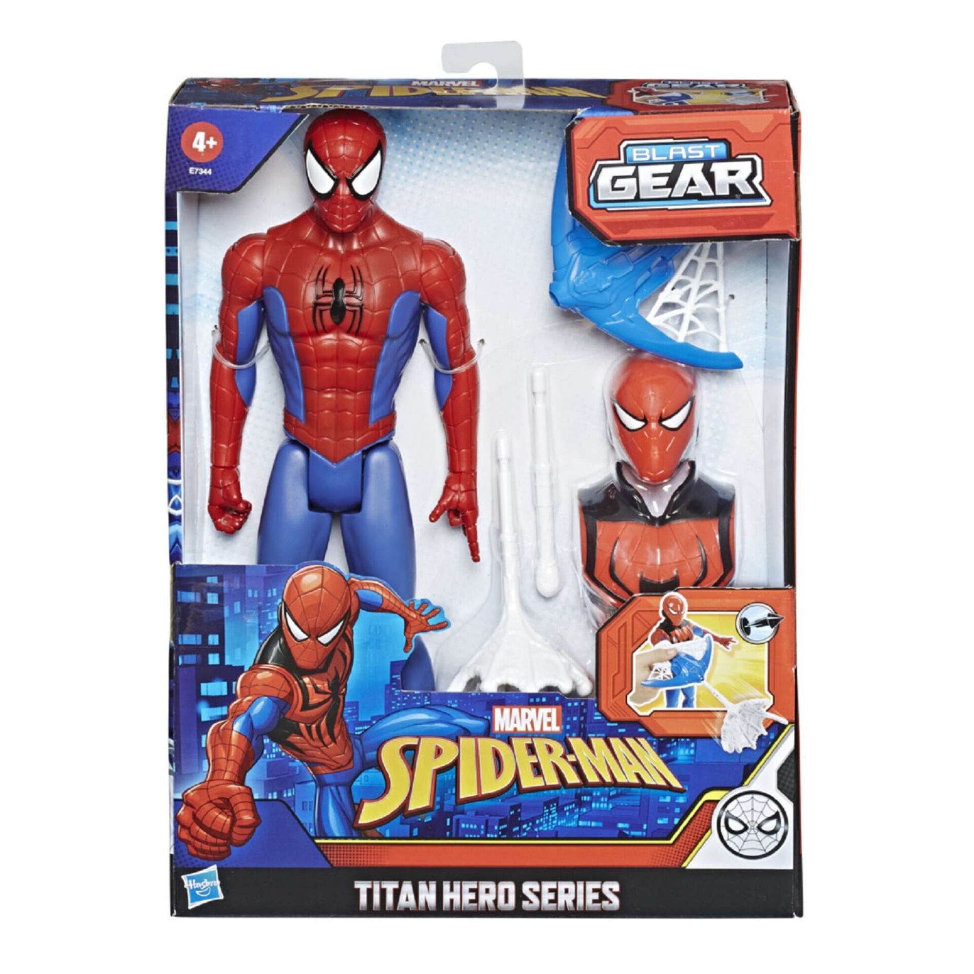 Figura Spider-Man - Titan Hero Series com Acessórios Figura Spider-Man - Titan Hero Series com Acessórios