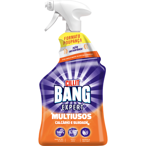 Multiusos Anti-Calcário e Sujidade Spray Cillit Bang