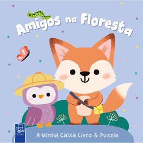 A Minha Caixa Livro & Puzzle - Amigos Na Floresta A Minha Caixa Livro & Puzzle - Amigos Na Floresta