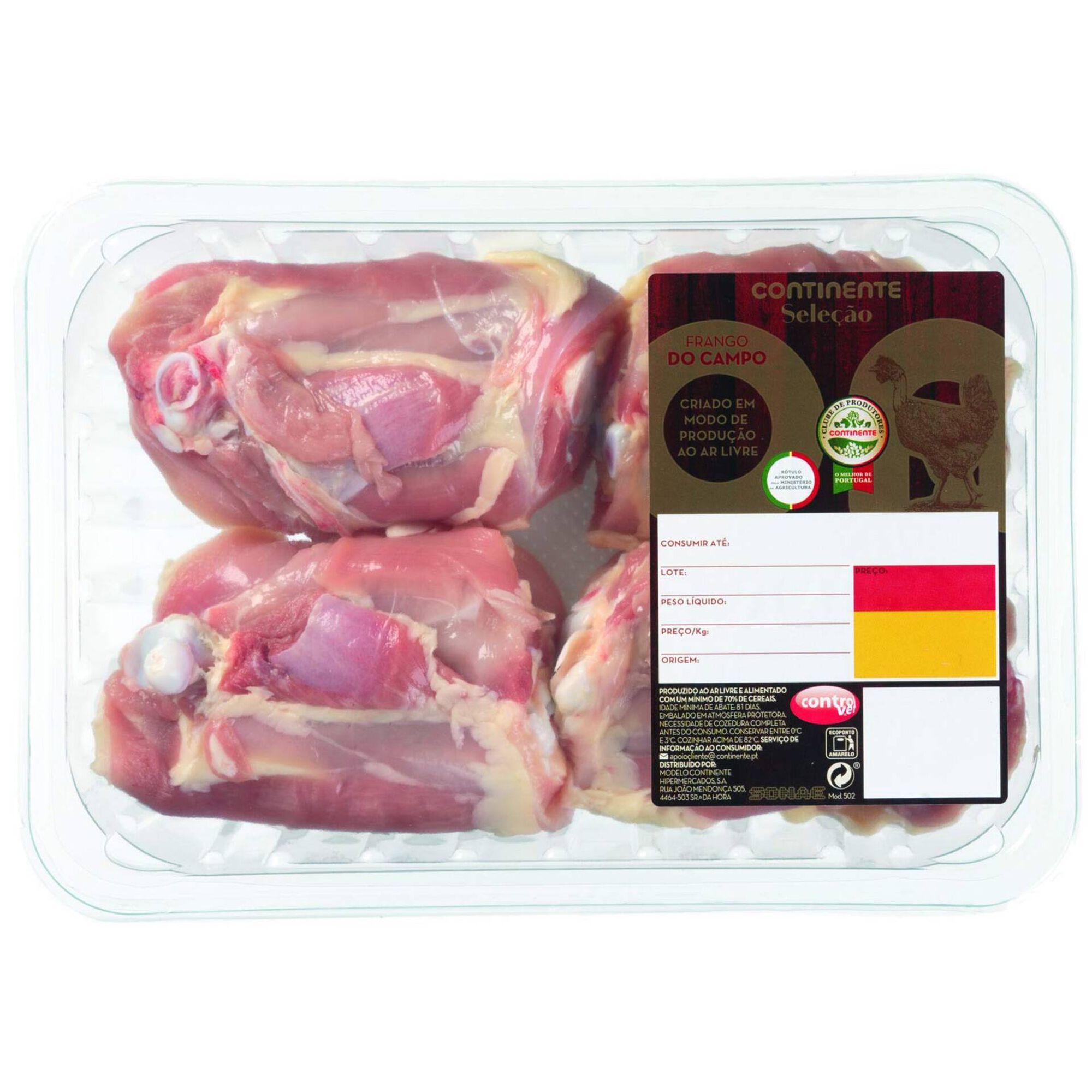 Coxas de Frango do Campo