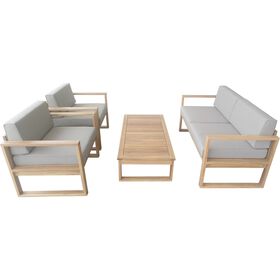 Conjunto Jardim 4 Lugares Zanzibar