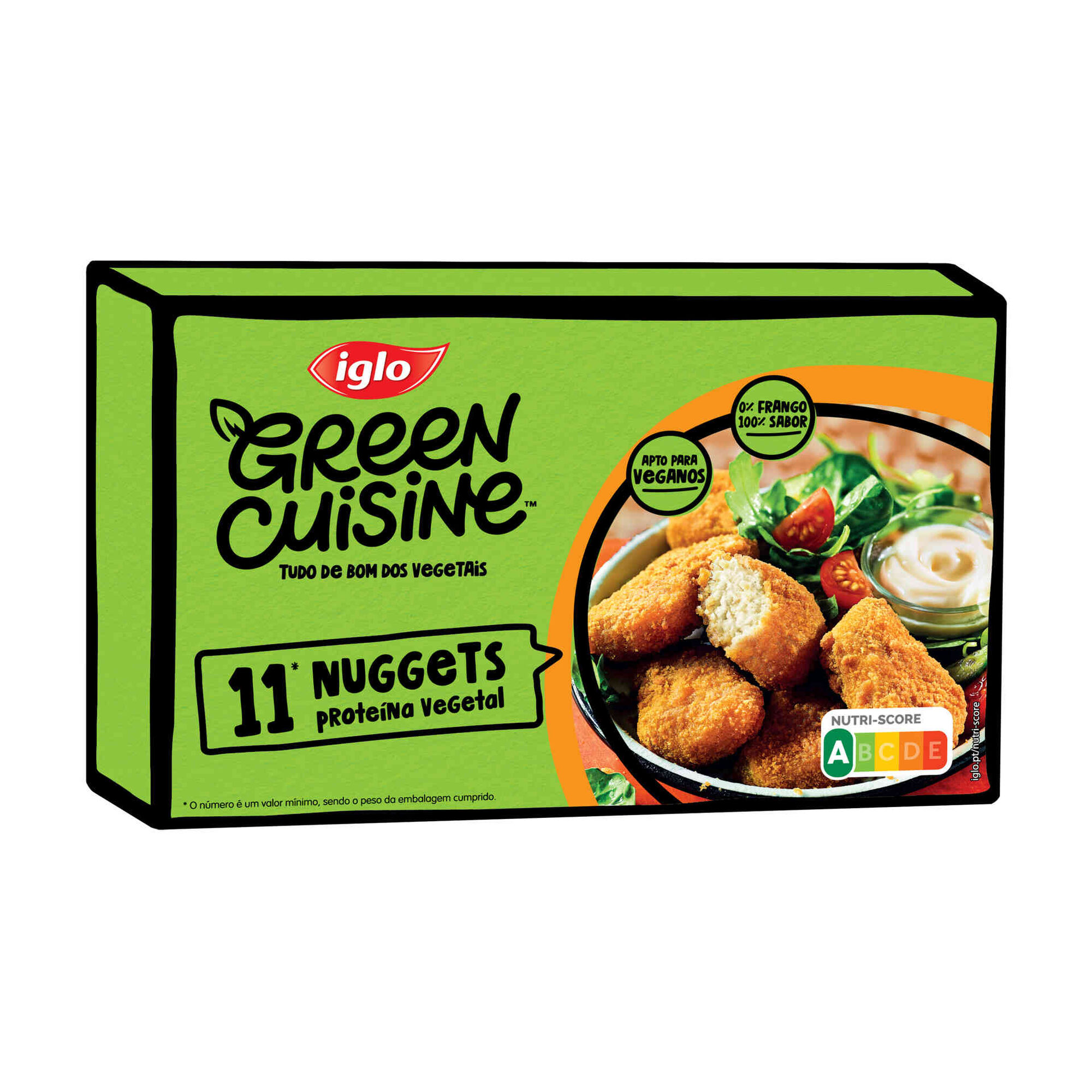 Nuggets de Proteína Vegetal Nuggets de Proteína Vegetal