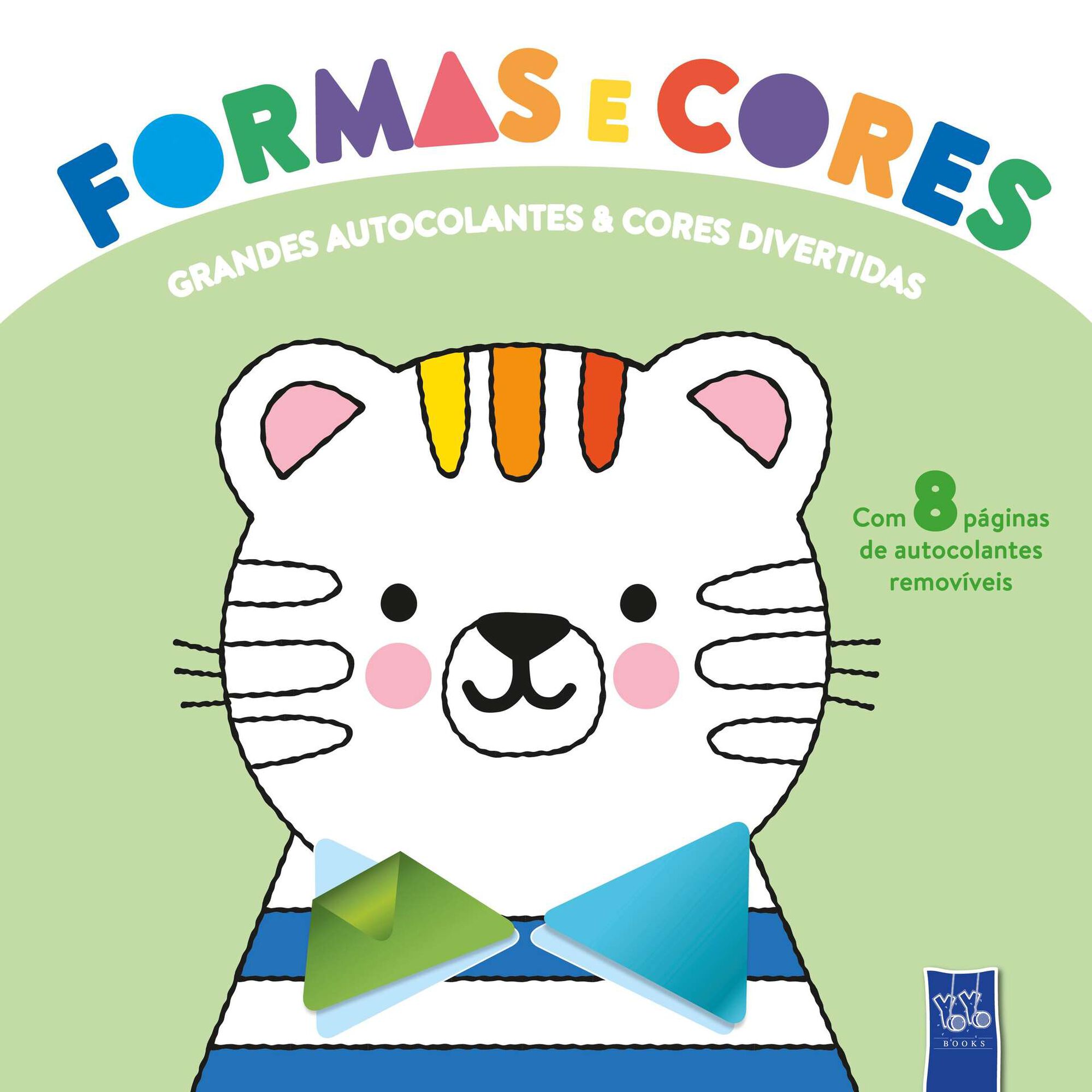Formas e Cores - Verde