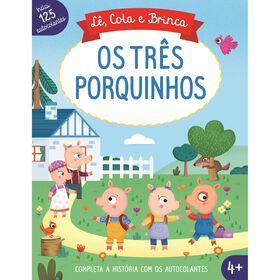 L&ecirc;, Cola e Brinca - Os Tr&ecirc;s Porquinhos de Emma Munro Smith