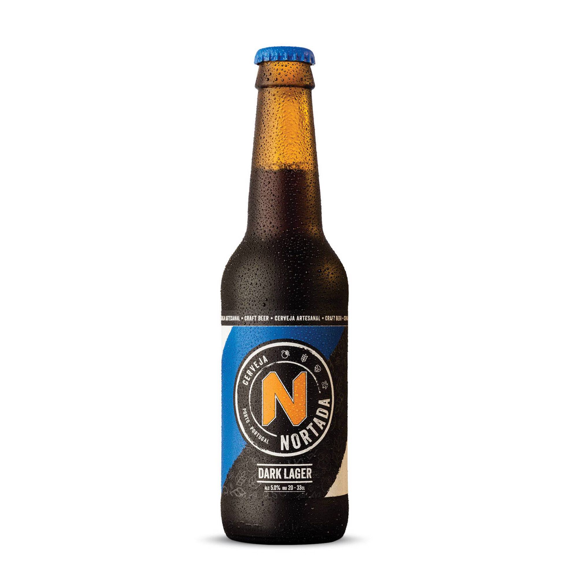 Cerveja com Álcool Dark Lager Garrafa Cerveja com Álcool Dark Lager Garrafa