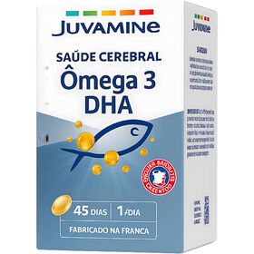 Suplemento Alimentar &Ocirc;mega 3 DHA Juvamine