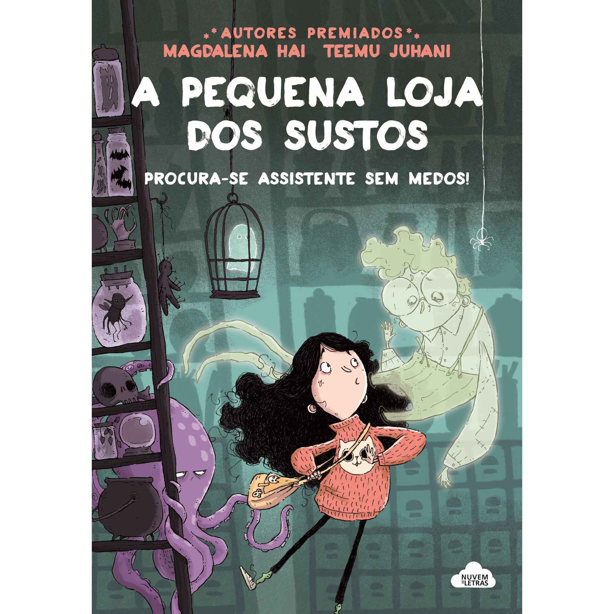 A Pequena Loja dos Sustos Nº 1 - Procura-se Assistente sem Medos!