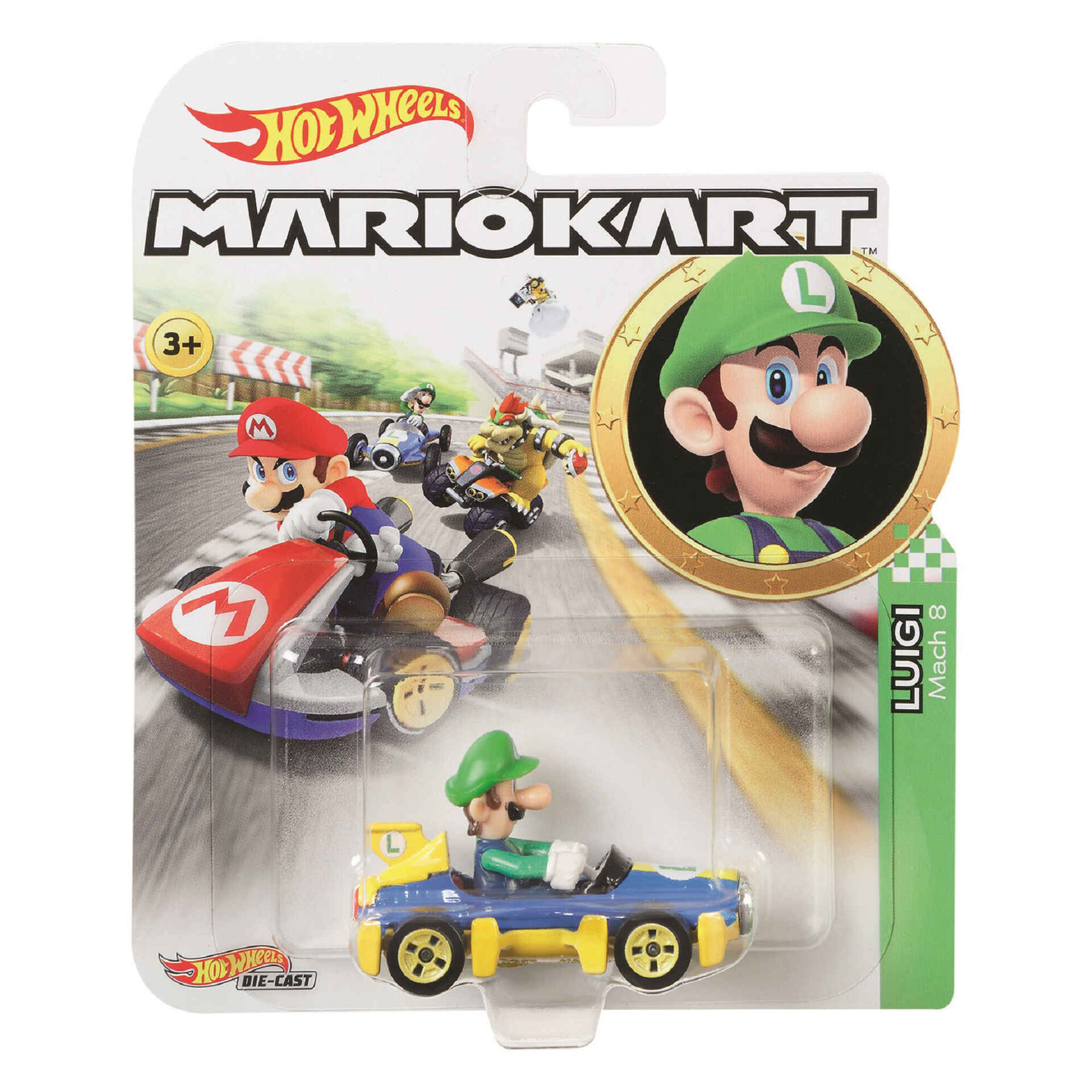 Carrinhos Mario Kart (v&aacute;rios modelos)