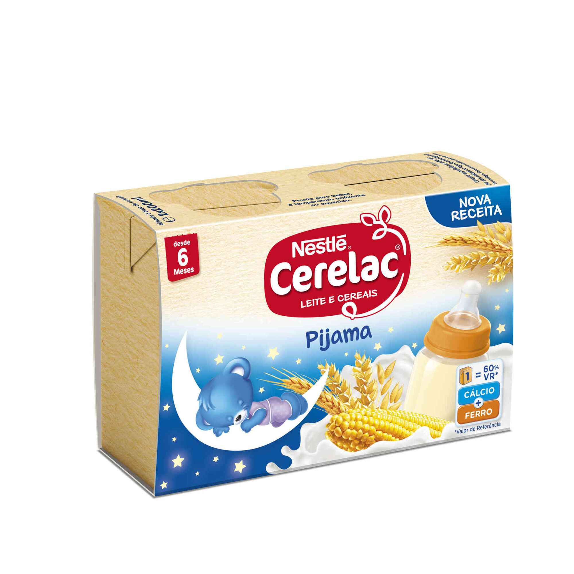 Leite Cereais Pijama +6M