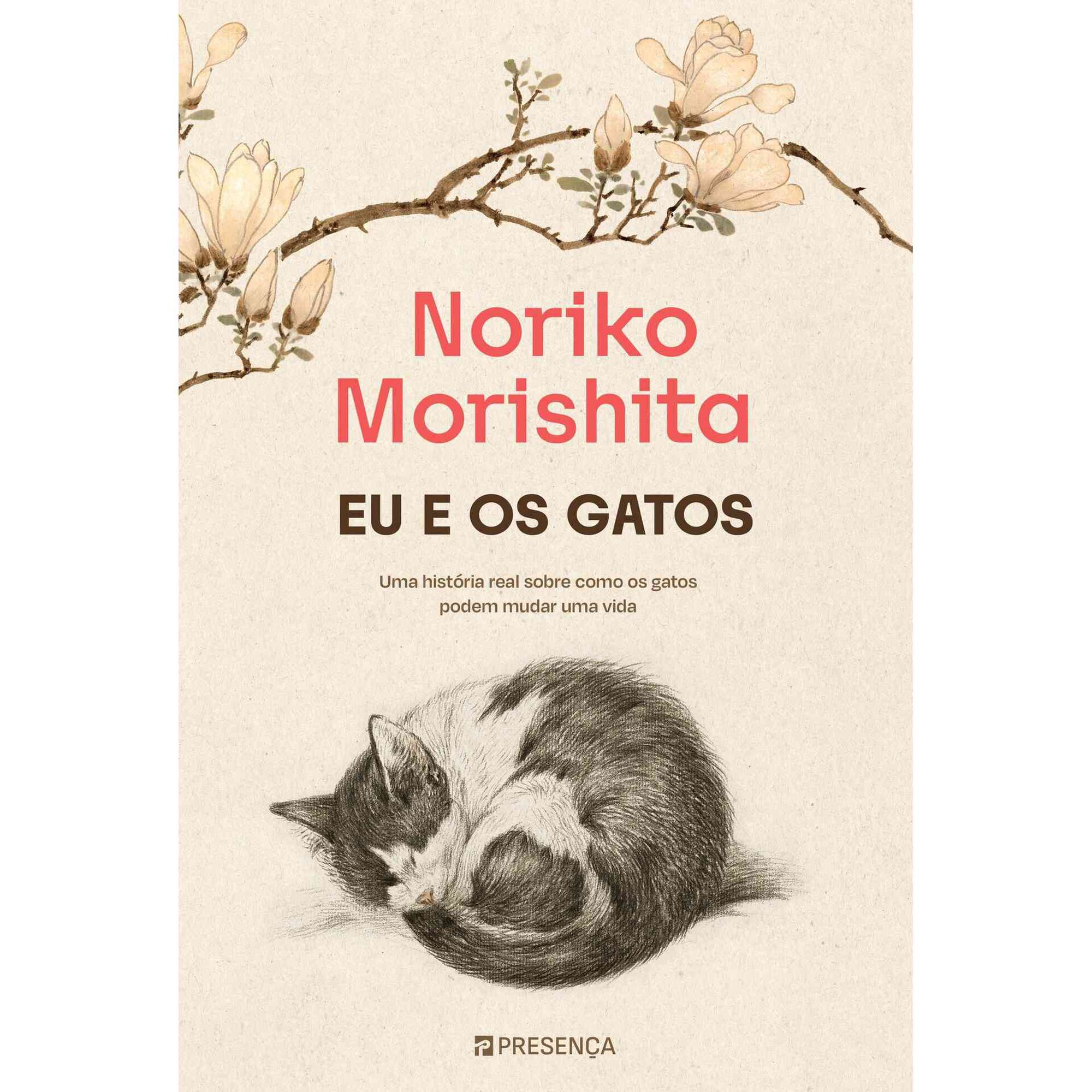 Eu e os Gatos de Noriko Morishita