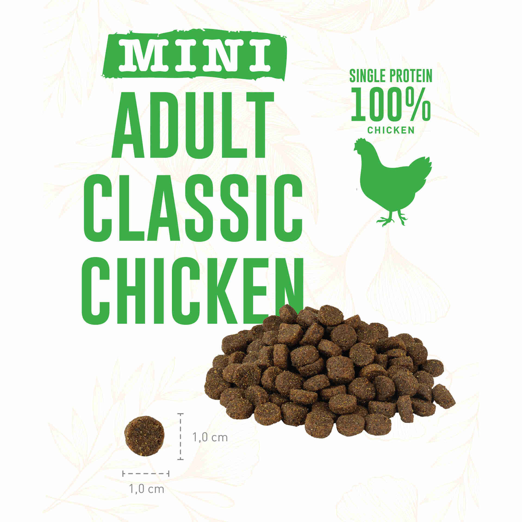 Ra&ccedil;&atilde;o para C&atilde;o Adulto Sem Cereais Frango Weego