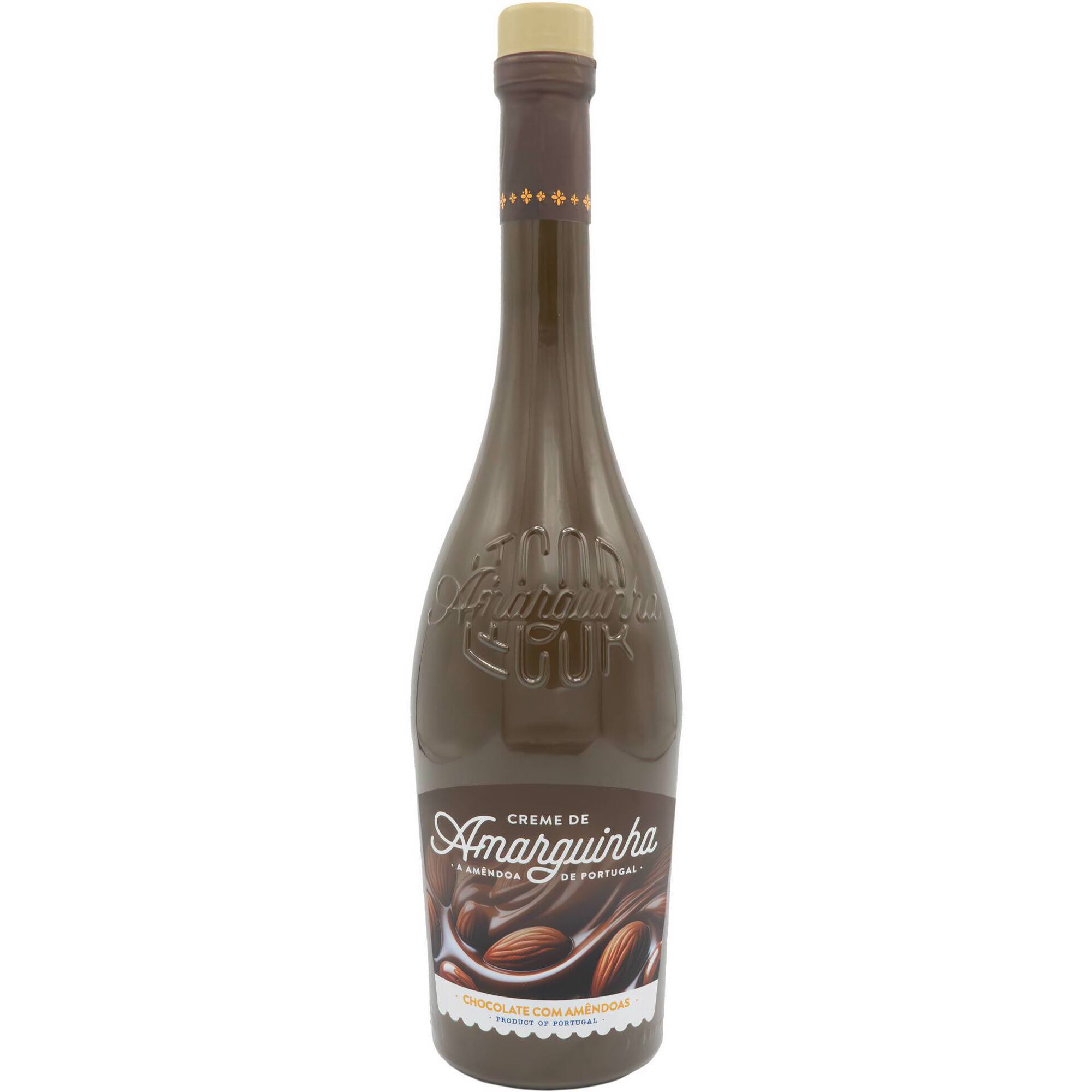 Licor Amarguinha Creme Chocolate com Amêndoas