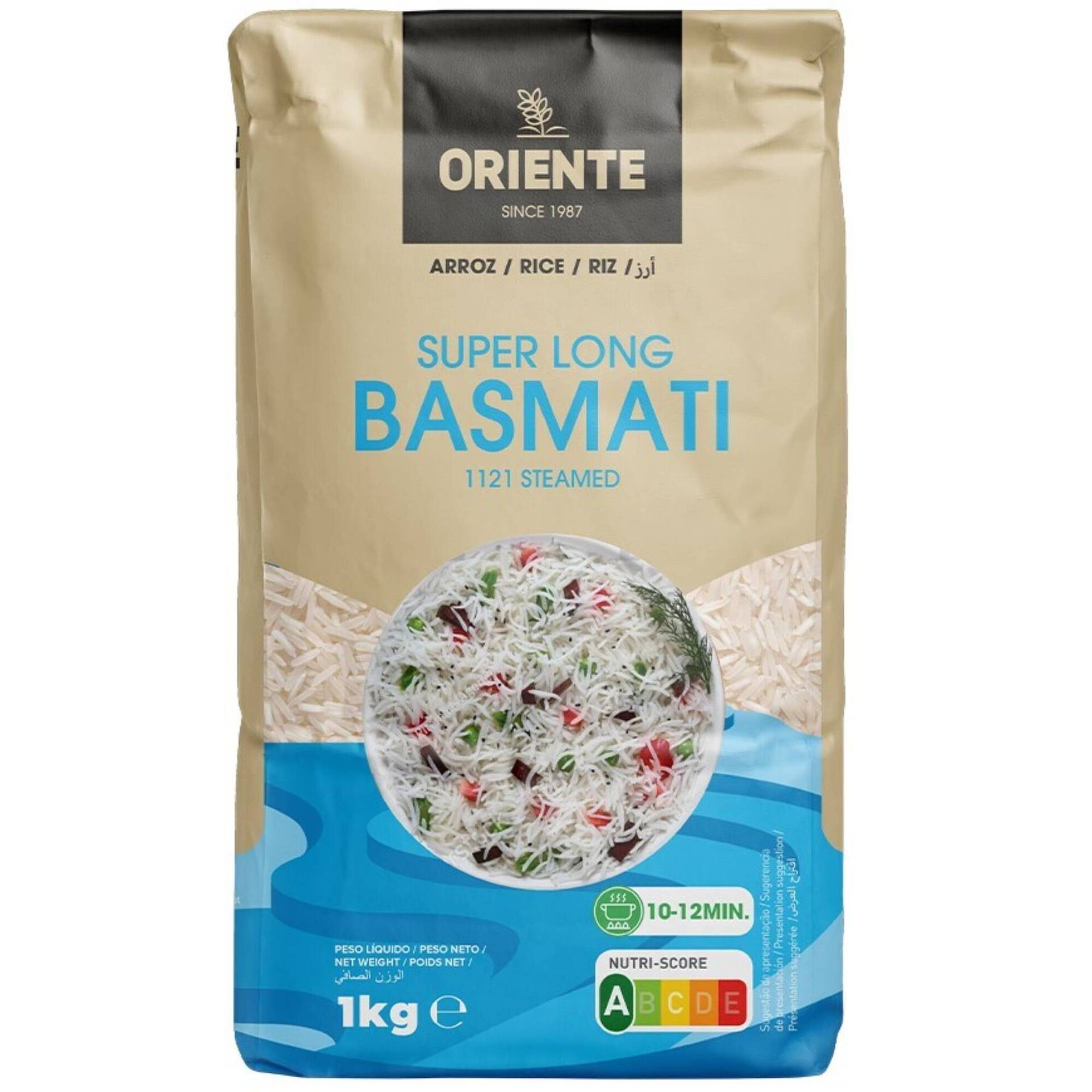 Arroz Basmati Super Long